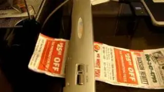 Neat Receipts Scanning Demo - russellheimlich.com/blog