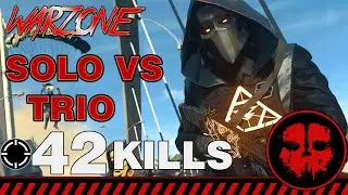 42 KILLS Aydan SOLO vs TRIO on #URZIKSTAN WIN #callofduty #warzone #warzone3