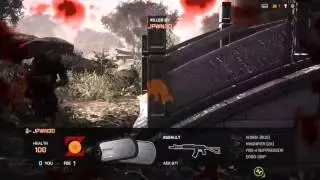 BF4 L85A6 Gameplay