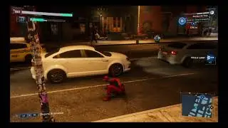 GAMEPLAY SPIDER MAN PS4 - Missão secundária - Tombstone