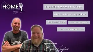 Bryan Hughes - Home Inspections and Why they are so important!