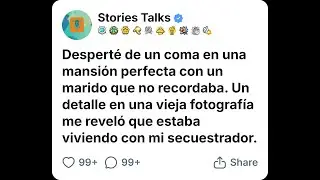Desperté de un coma en una mansión perfecta con un marido que no recordaba.