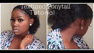 Textured Ponytail Tutorial