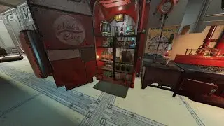 Fallout 76: How-To Shelter Refrigerator w/ Bonus Sink!