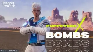Dragon Raja - Bombs, Puppeteer Gameplay
