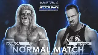 Smackdown - Ultimate Warrior vs. LA Knight | WWE2K25 KONXT