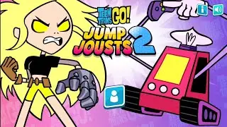 TEEN TITANS GO: JUMP JOUSTS 2 - Cartoon Network Gamebox: 