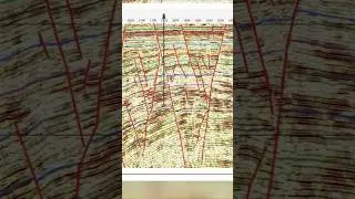 Seismic data interpretation #shorts #short