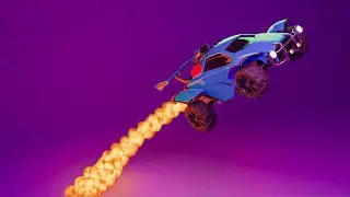 FFL Viper Destroys kid in rocket league with style
