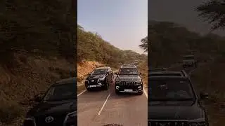 Fortuner vs scorpio N look like monster 👹😱👿😈//#shorts @