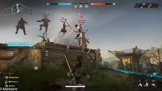 #Warhaven Hush - outplay Spike into triple kill *sound warning* #shorts