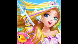 Sweet Princess Fantasy Hair Salon Game Part 1 Pak Gamer Gameplay #makeup