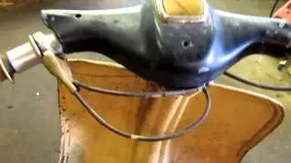 1956 LAMBRETTA 150 LD motor scooter Barn Find