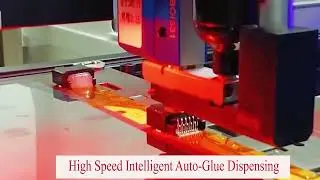 High Speed Intelligent Automatic Glue Dispensing Machine XY-G550/XY-G1200