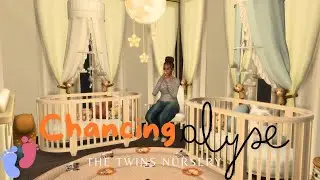 🍼Decorate with me!! Chancing Alyse twin nursery build🍼