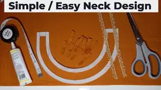 Latest Kurti Neck Design 2026 | Lace Net Neck Cutting & Stitching Step by Step | Easy Sewing