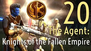 Knights of the Fallen Empire 20 - The Agent - Star Wars The Old Republic