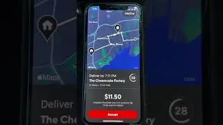 No tip 💵, No trip 🚫 #doordash #ubereats #grubhub