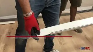 Posa Isolamento Termico su Pareti Interne - Pannelli Isolanti Isolcore CZ