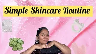 Simple Skincare Routine| How to do skincare| Skincare kaise karen| #simpleskincareroutine #skincare