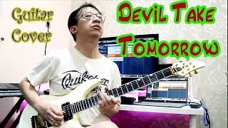Devil Take Tomorrow - Marty Friedman (Guitar Cover)