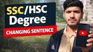 Change of Degree | Changing Sentence | Degree Change Rules in English | Easy Grammar 🇧🇩