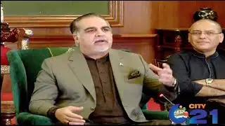 Governor Sindh Imran Ismail Press Conference On Coronavirus | 21 May 2020