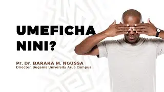 🔴#LIVE: UMEFICHA NINI? |  IBADA KUU | PR/DR BARAKA M. NGUSSA