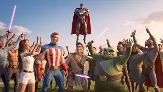 ✨ Avengers Meet Star Wars?! | Epic Fun Crossover...
