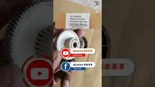 Xerox 5855 Original Gear #xerox5855