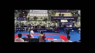 Karate 1 Serias A Jakarta🇮🇩#wkf #karate #jakarta #indonesia #teamAze🇦🇿