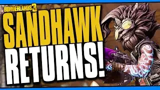 THE SANDHAWK IS BACK!!!! - Mayhem 2.0 & Cartels Info! [Borderlands 3]