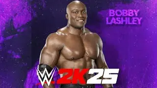 WWE 2K25 Bobby Lashley Updated Moveset + AI Settings