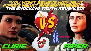 Fallout 4 Romance Drama: What Happens When You Cheat in Front of Piper?!