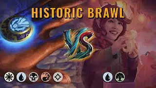 MTG Historic Brawl - Breya, Etherium Shaper by saitama VS Omnath, Locus of the Roil by ravnarok