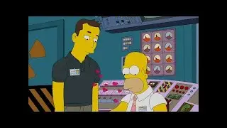 The Simpsons  - Homer inspired Elon Musk ✔2017