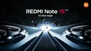 Redmi Note 15 Serija I Otporna poput titana