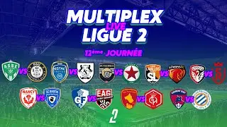 🔴 [LIVE] MULTIPLEX LIGUE 2 : J12 / ASSE - PAU, LAVAL - LE MANS, TROYES - AMIENS... - DIRECT/LIVE