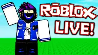 PLAYING ROBLOX WITH VIEWERS!
