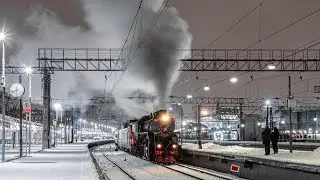 «Зимняя сказка» Паровоз Л-0022 