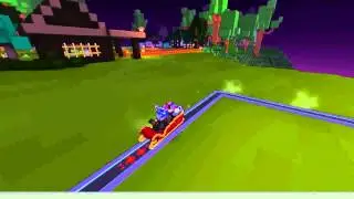 Trove Mag Rider: Laden Sleigh
