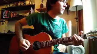 Vintage H&ouml;fner parlor guitar demo