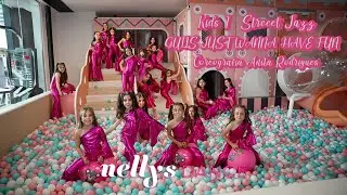 Cindy Lauper - Girls Just Wanna Have Fun | Coreografía KIDS 1 | Street Jazz | Nellys Dance