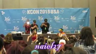 KCON2016LA Panels   HeyItsFeiii + StillNotDavid + JRE + KennyBoySlay