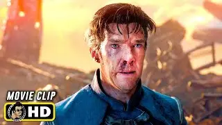 DOCTOR STRANGE 2 (2022) Earth 838 Strange Killed by Black Bolt [HD] IMAX Clip