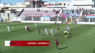 2 ottobre 2022 - Serie D Casarano - Nocerina 1-1