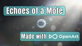 Echoes of a Mote | Music Video using OpenArt's Story Mode
