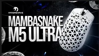 Seria ESSE o MELHOR mouse BARATO DO ALIEXPRESS?? - Unboxing e Review MAMBASNAKE M5 ULTRA