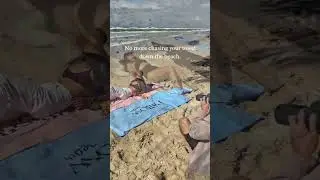 3 in 1 beach bag with a towel and pillow