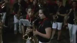 Occitania Banda à la Nuit des Bandas de Layrac 2015 